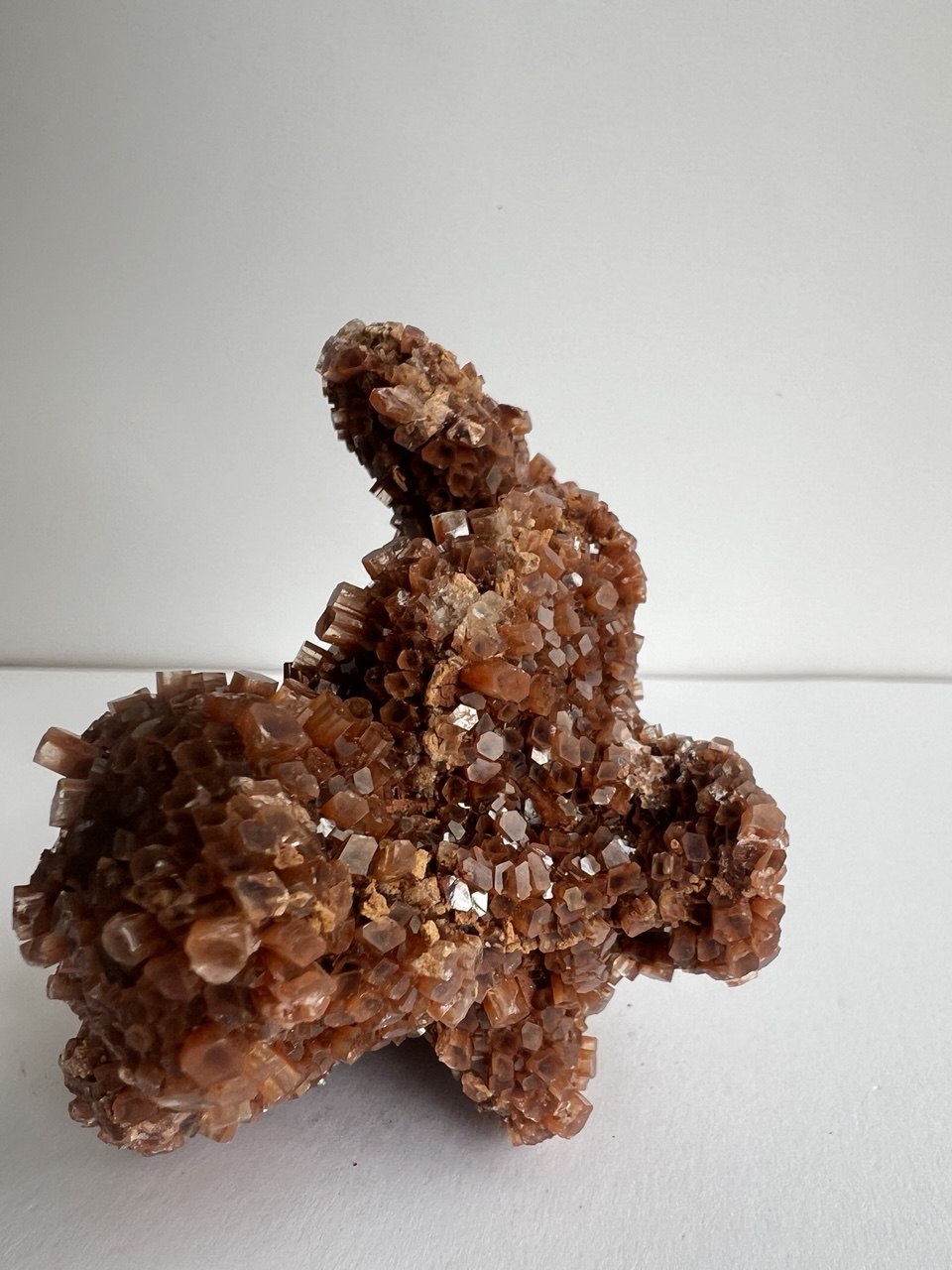 Raffinato Esemplare di Aragonite a Sviluppo Verticale – 269g
