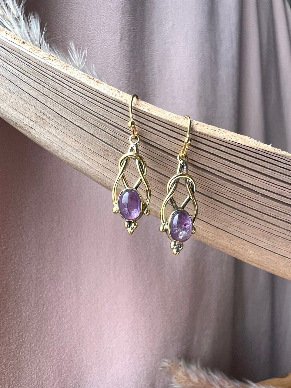 Orecchini Nodo Celeste