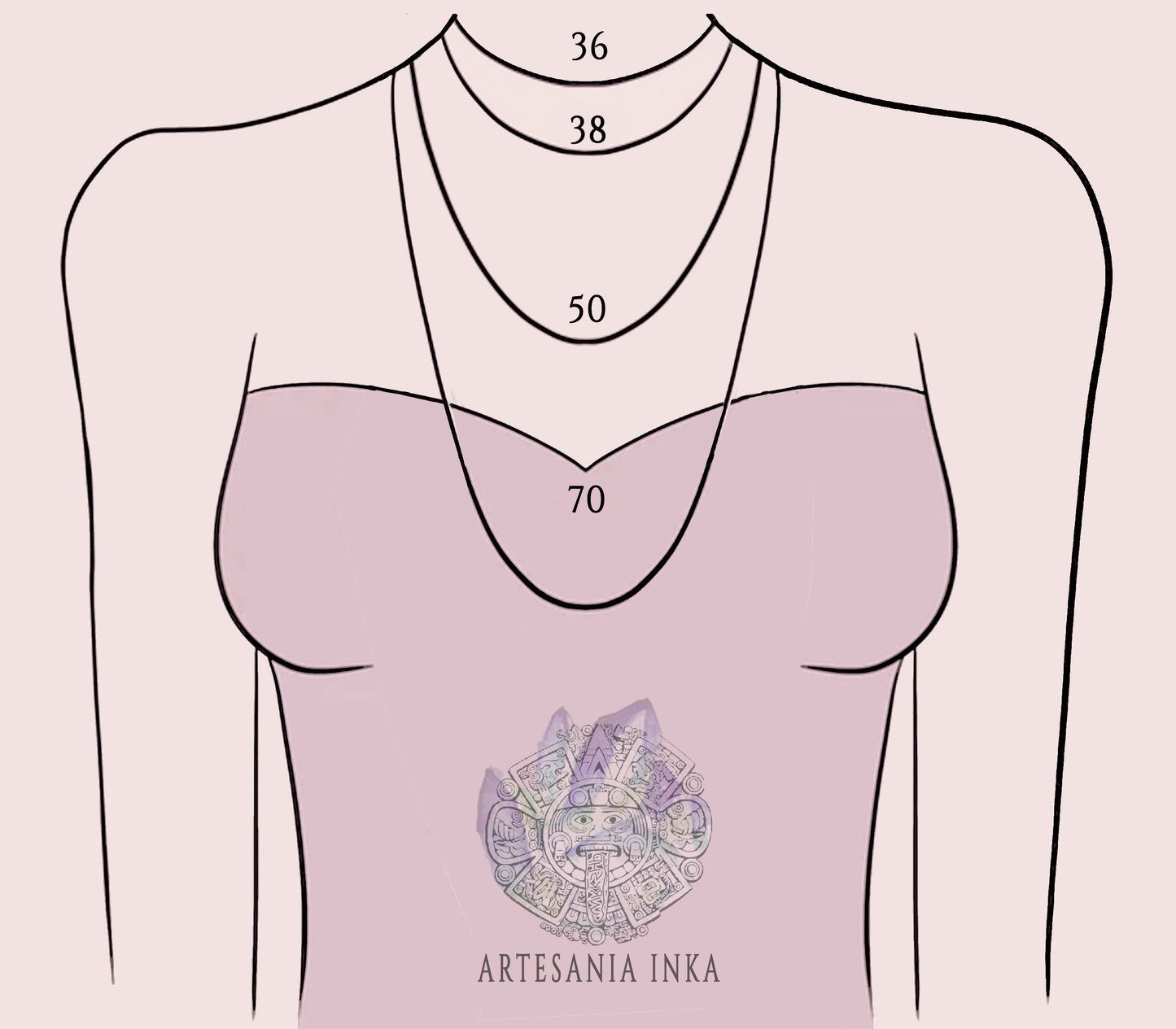 Collana con bellissima Pietra Luna Raimbow alta qualità