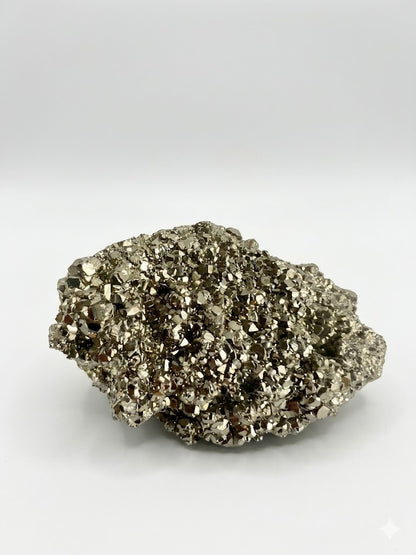 Pirite Grezza del Perù – Qualità AAA (441g)