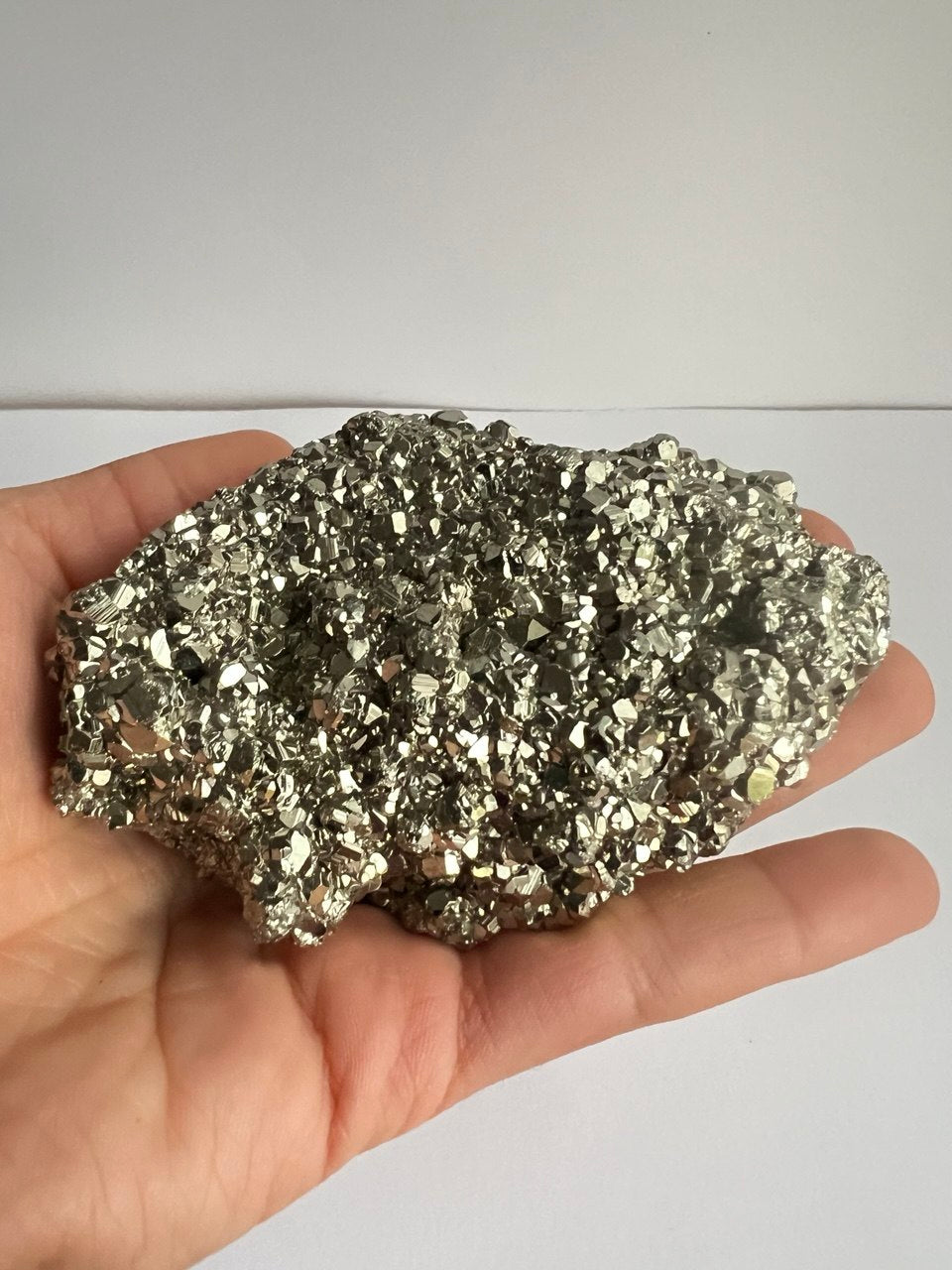 Pirite Grezza del Perù – Qualità AAA (441g)