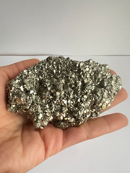Pirite Grezza del Perù – Qualità AAA (441g)