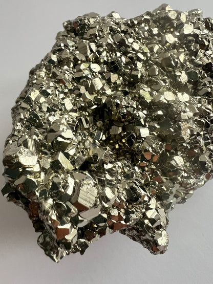 Pirite Grezza del Perù – Qualità AAA (441g)