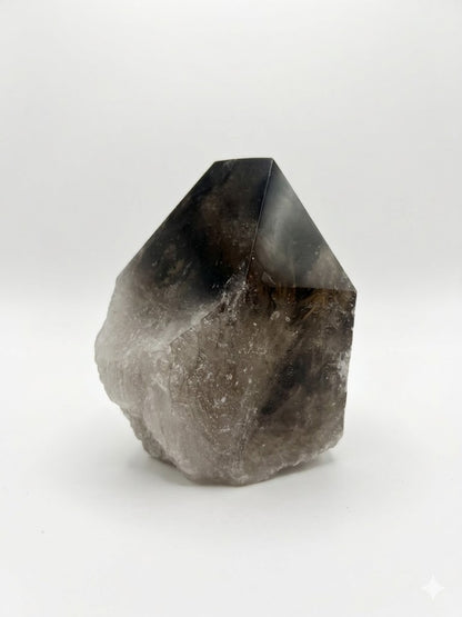 Magnifica Punta di Quarzo Fumè – Trasparenza e Solidità – 876g