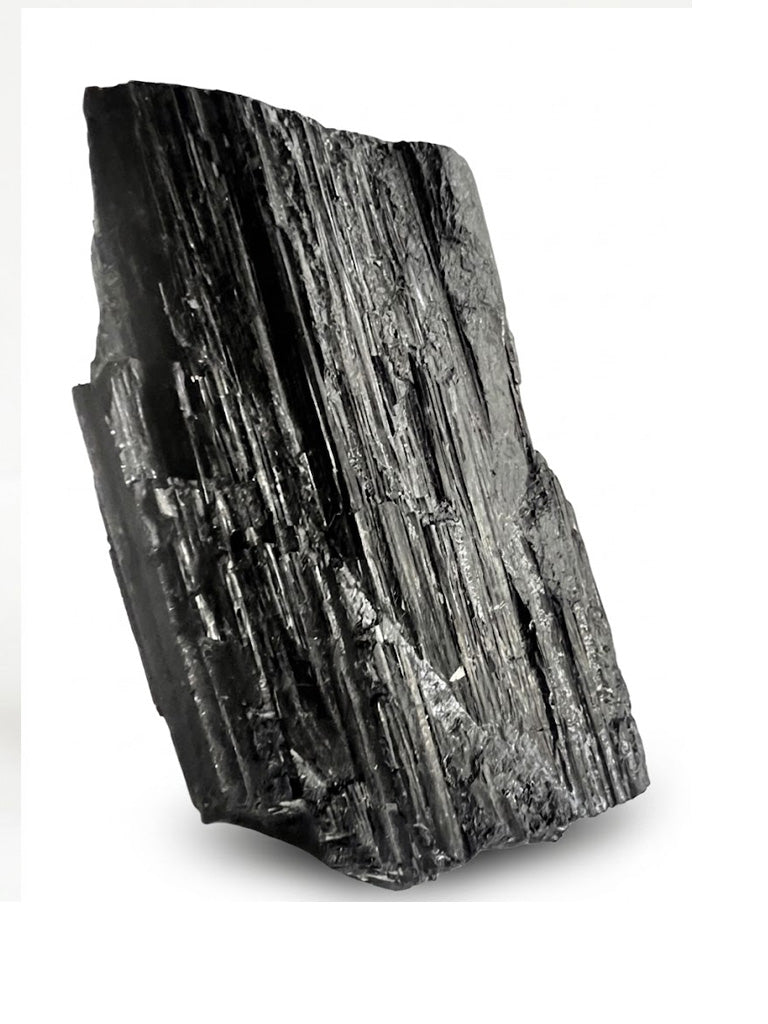 Tormalina Nera Grezza  – Esemplare Massiccio da Collezione – 523g