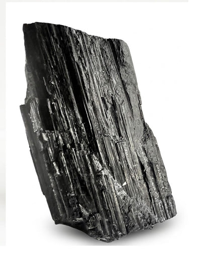 Tormalina Nera Grezza  – Esemplare Massiccio da Collezione – 523g
