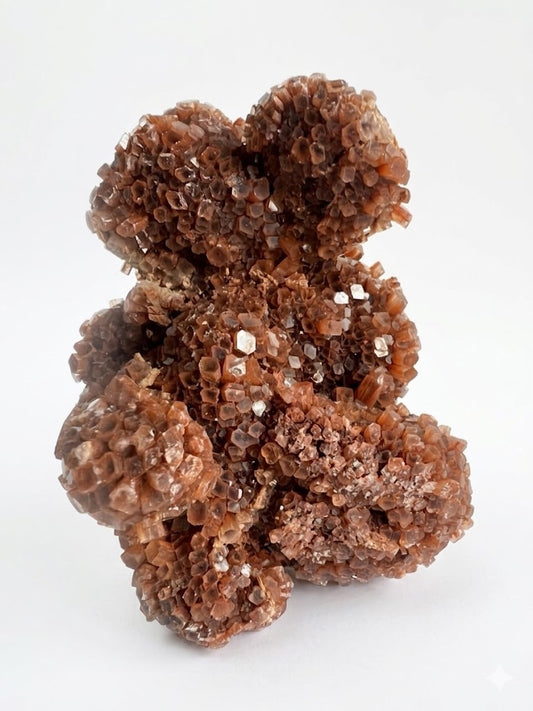 Raffinato Esemplare di Aragonite a Sviluppo Verticale – 269g