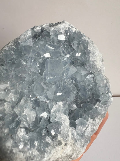 Geode di Celestina  – Cristalli Tabulari – 548g