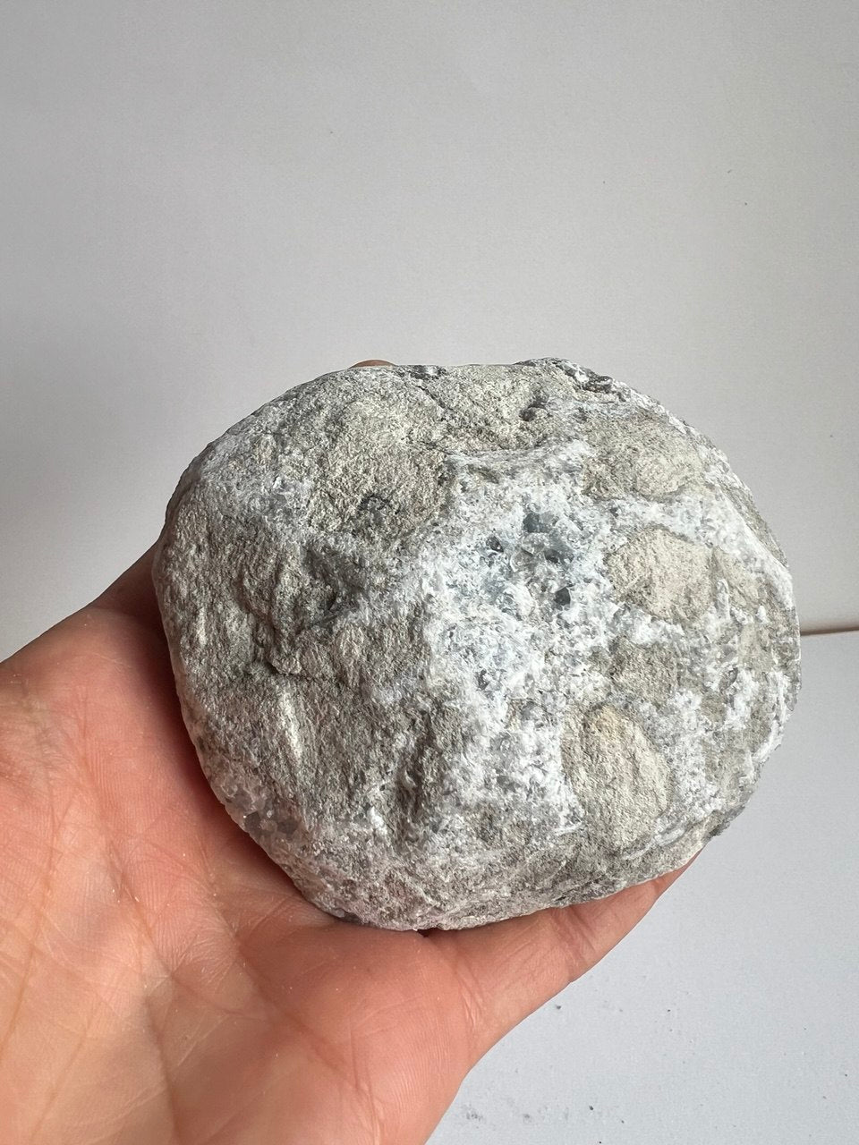 Geode di Celestina  – Cristalli Tabulari – 548g