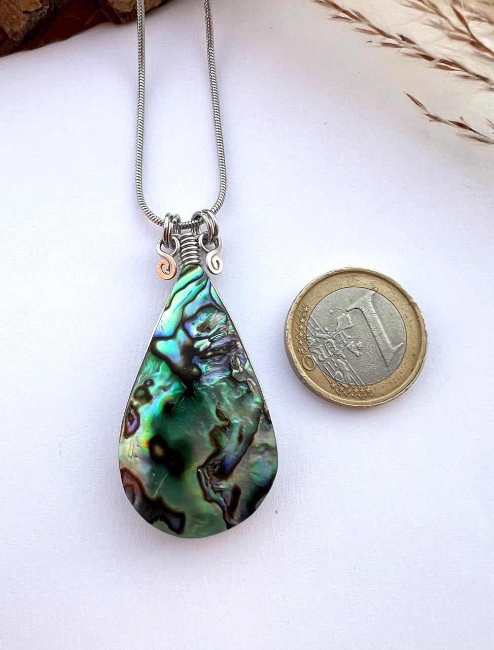 Collana con Abalone dall'Oceano Indiano