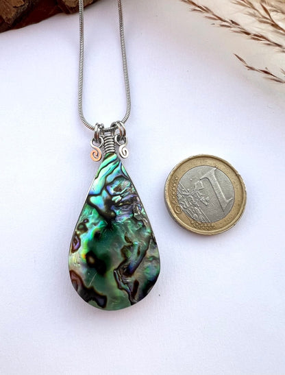 Collana con Abalone dall'Oceano Indiano