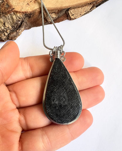 Collana con Abalone dall'Oceano Indiano