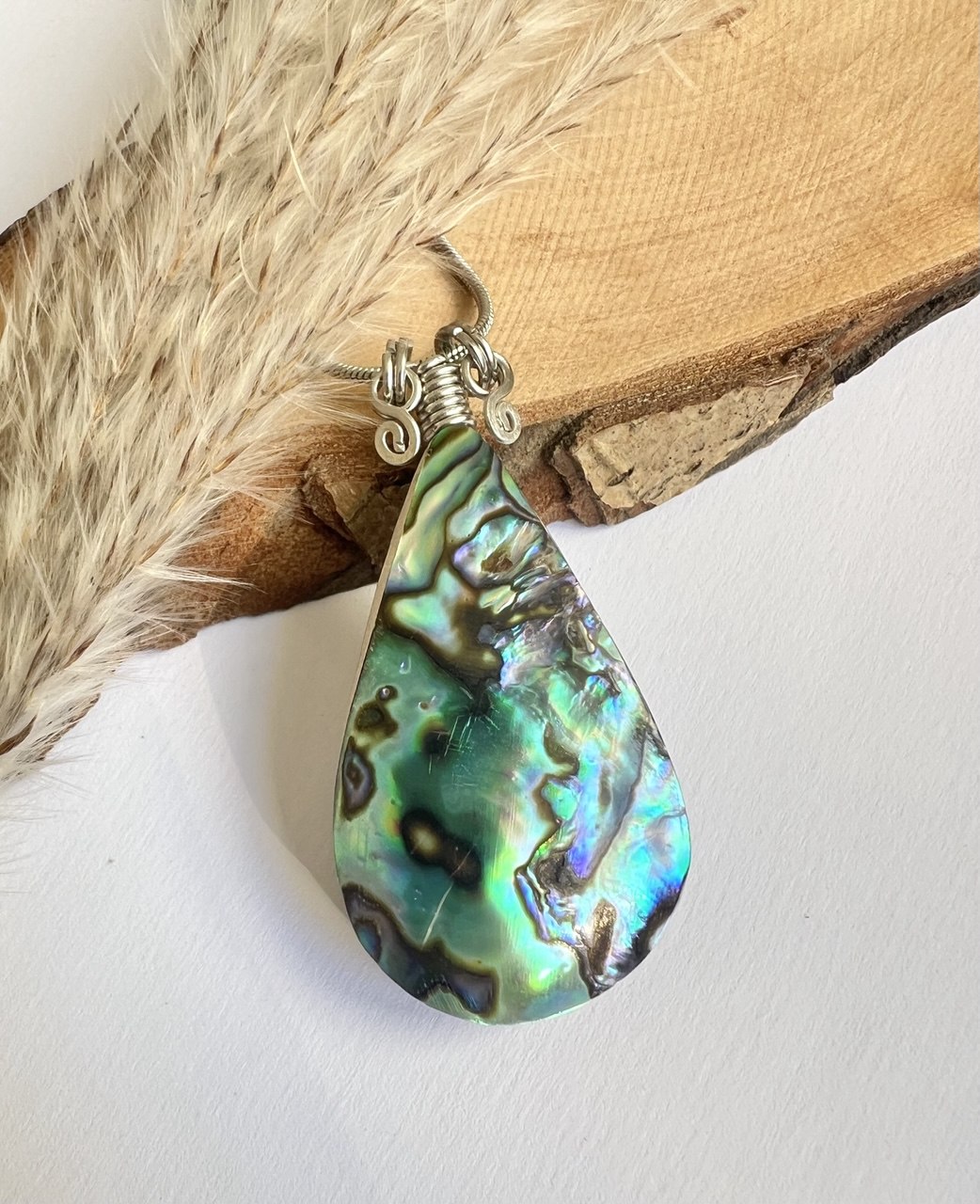 Collana con Abalone dall'Oceano Indiano