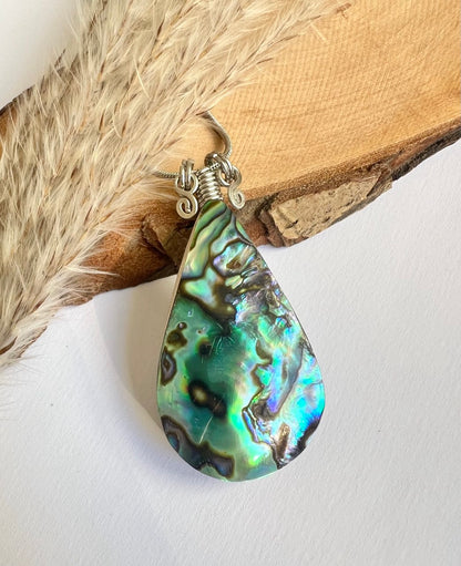 Collana con Abalone dall'Oceano Indiano