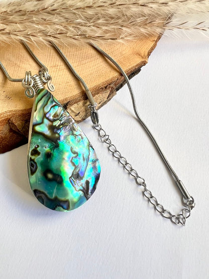 Collana con Abalone dall'Oceano Indiano