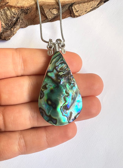 Collana con Abalone dall'Oceano Indiano