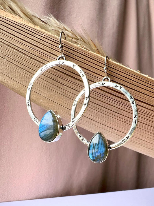 Orecchini Goccia di Luce