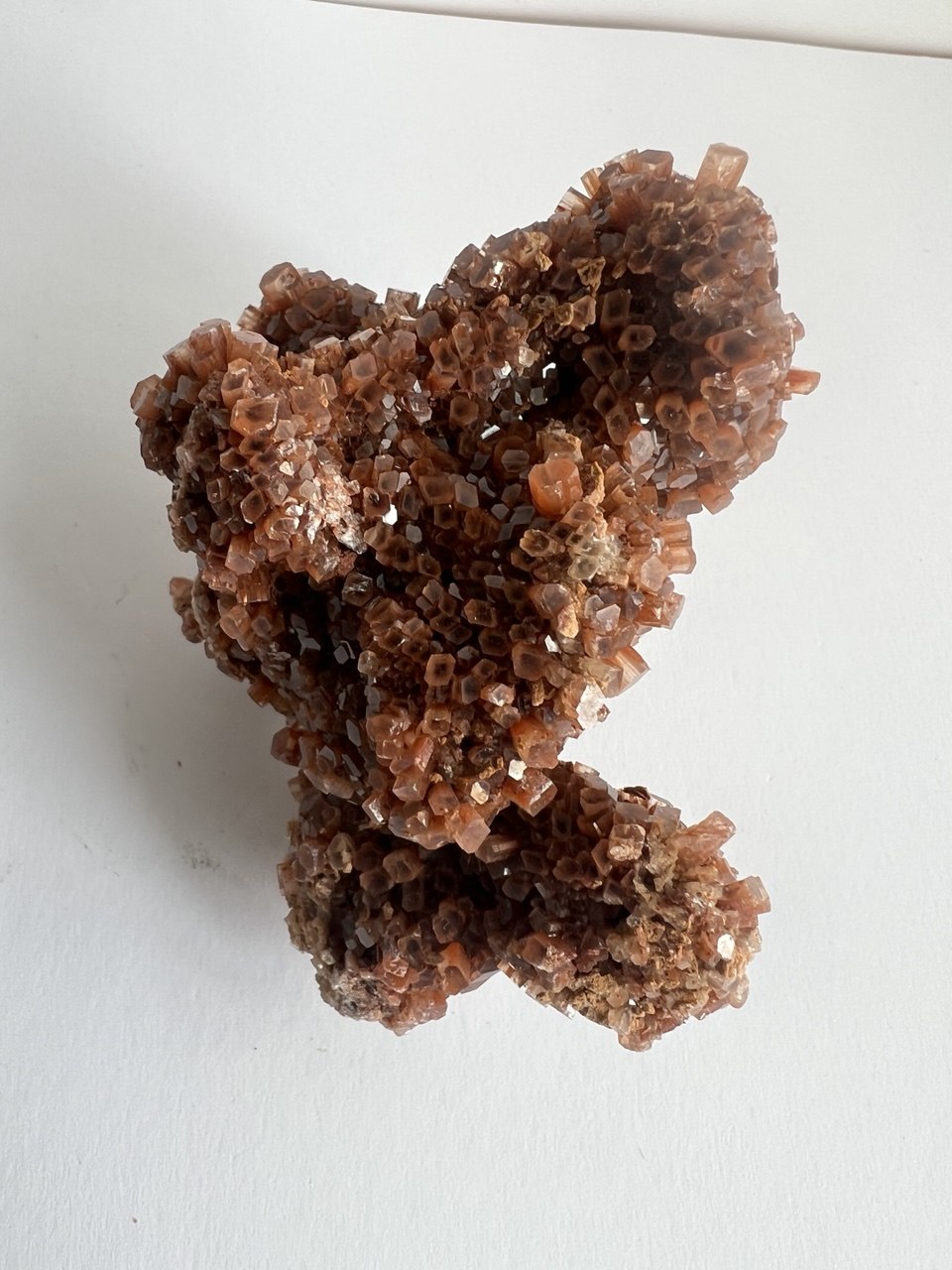 Raffinato Esemplare di Aragonite a Sviluppo Verticale – 269g