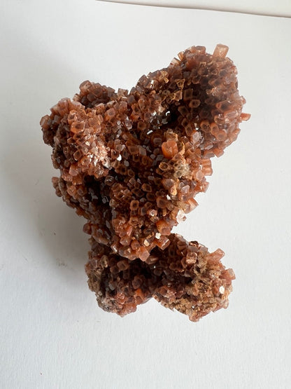 Raffinato Esemplare di Aragonite a Sviluppo Verticale – 269g