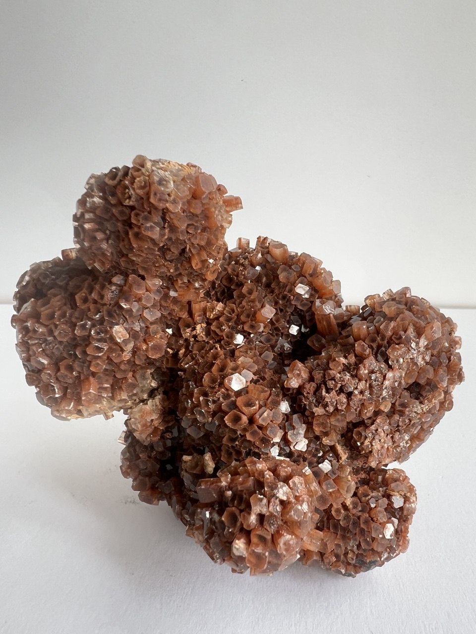 Raffinato Esemplare di Aragonite a Sviluppo Verticale – 269g