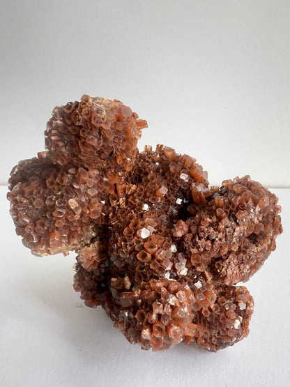 Raffinato Esemplare di Aragonite a Sviluppo Verticale – 269g