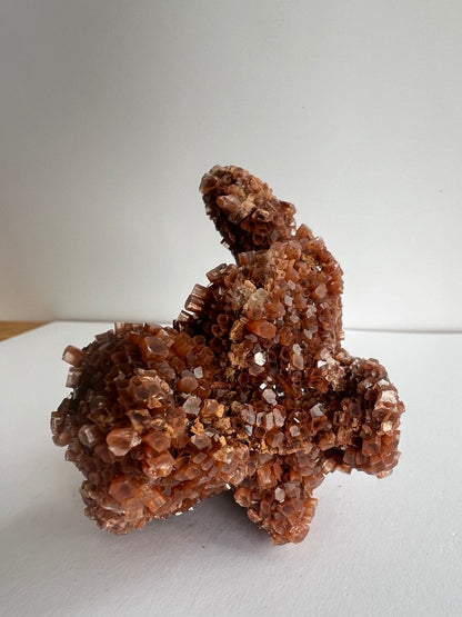 Raffinato Esemplare di Aragonite a Sviluppo Verticale – 269g