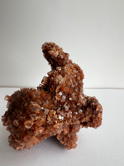 Raffinato Esemplare di Aragonite a Sviluppo Verticale – 269g