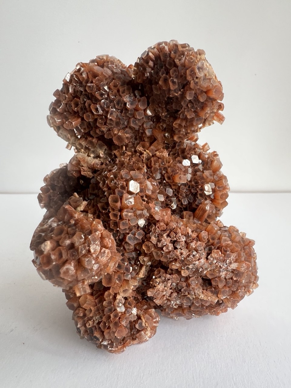 Raffinato Esemplare di Aragonite a Sviluppo Verticale – 269g