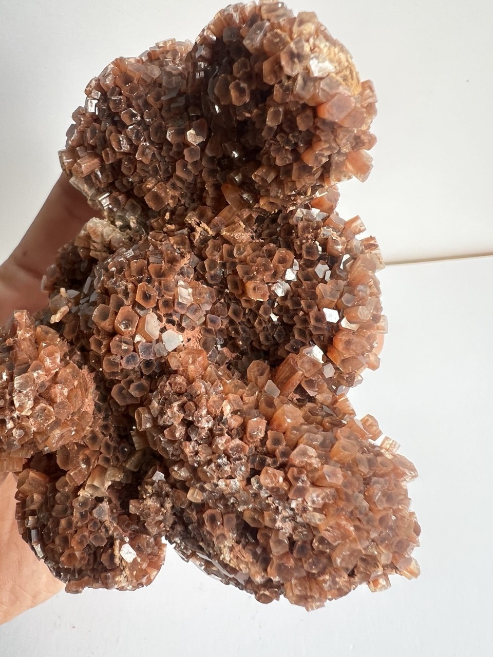 Raffinato Esemplare di Aragonite a Sviluppo Verticale – 269g