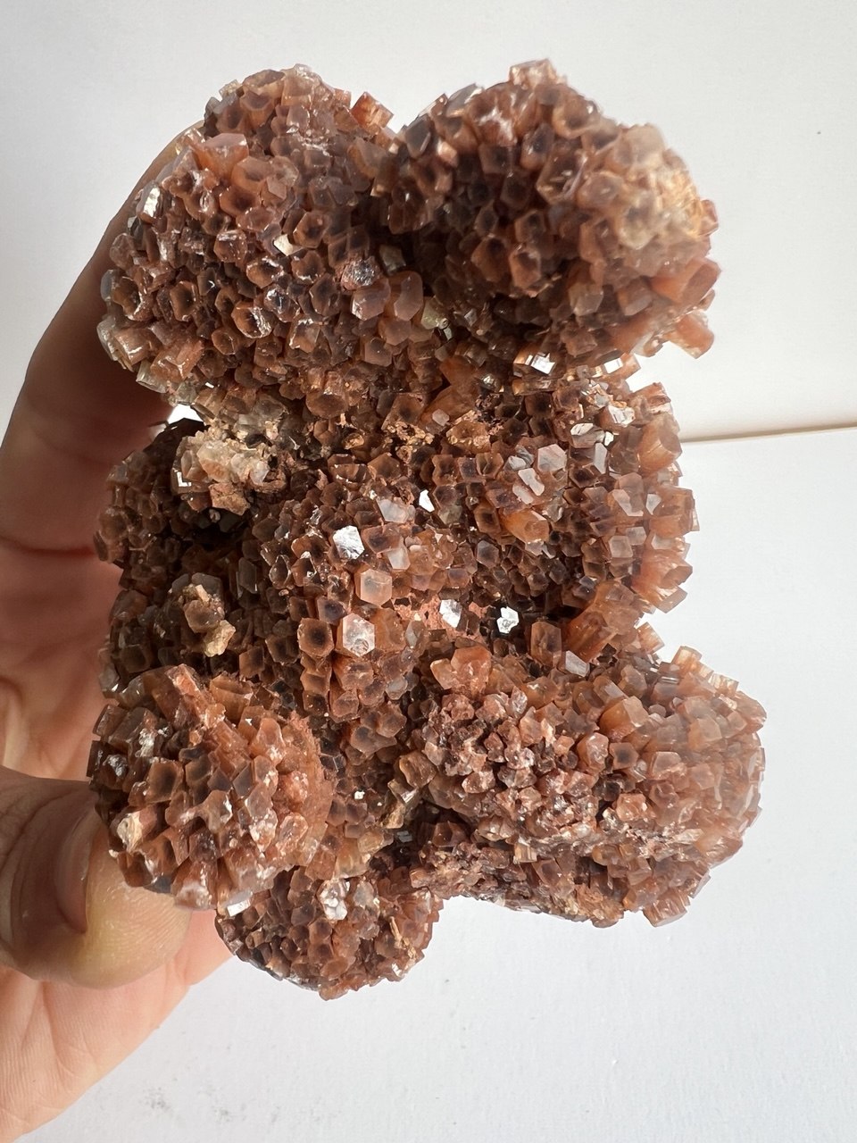 Raffinato Esemplare di Aragonite a Sviluppo Verticale – 269g