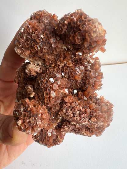 Raffinato Esemplare di Aragonite a Sviluppo Verticale – 269g