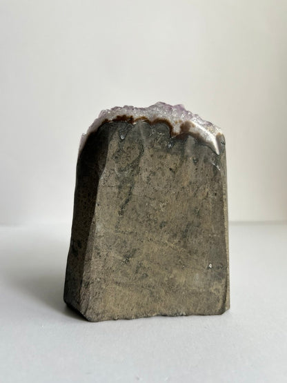 Drusetta di Ametista Naturale - Un Cuore Viola (429 g)