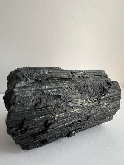 Tormalina Nera Grezza  – Esemplare Massiccio da Collezione – 523g