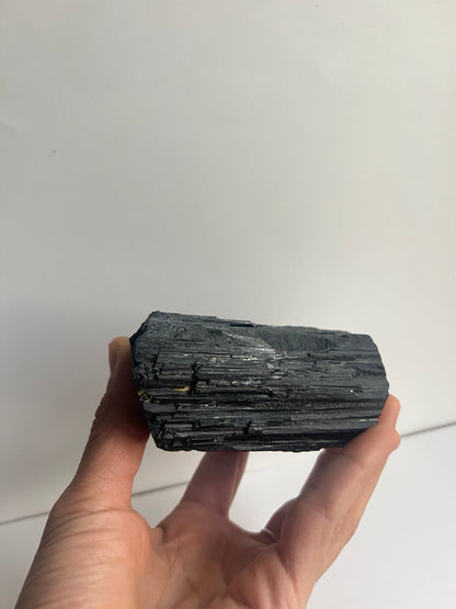 Tormalina Nera Grezza  – Esemplare Massiccio da Collezione – 523g
