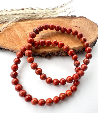 Bracciale di Diaspro a Sfere 0.4mm