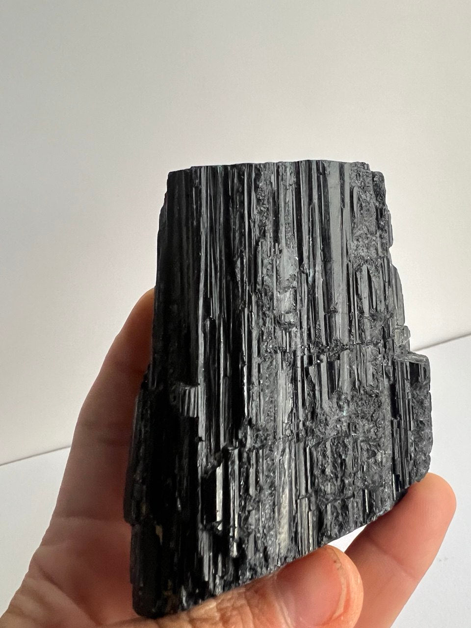 Tormalina Nera Grezza  – Esemplare Massiccio da Collezione – 523g