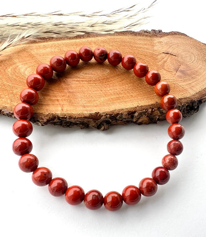 Bracciale di Diaspro a Sfere 0.4mm