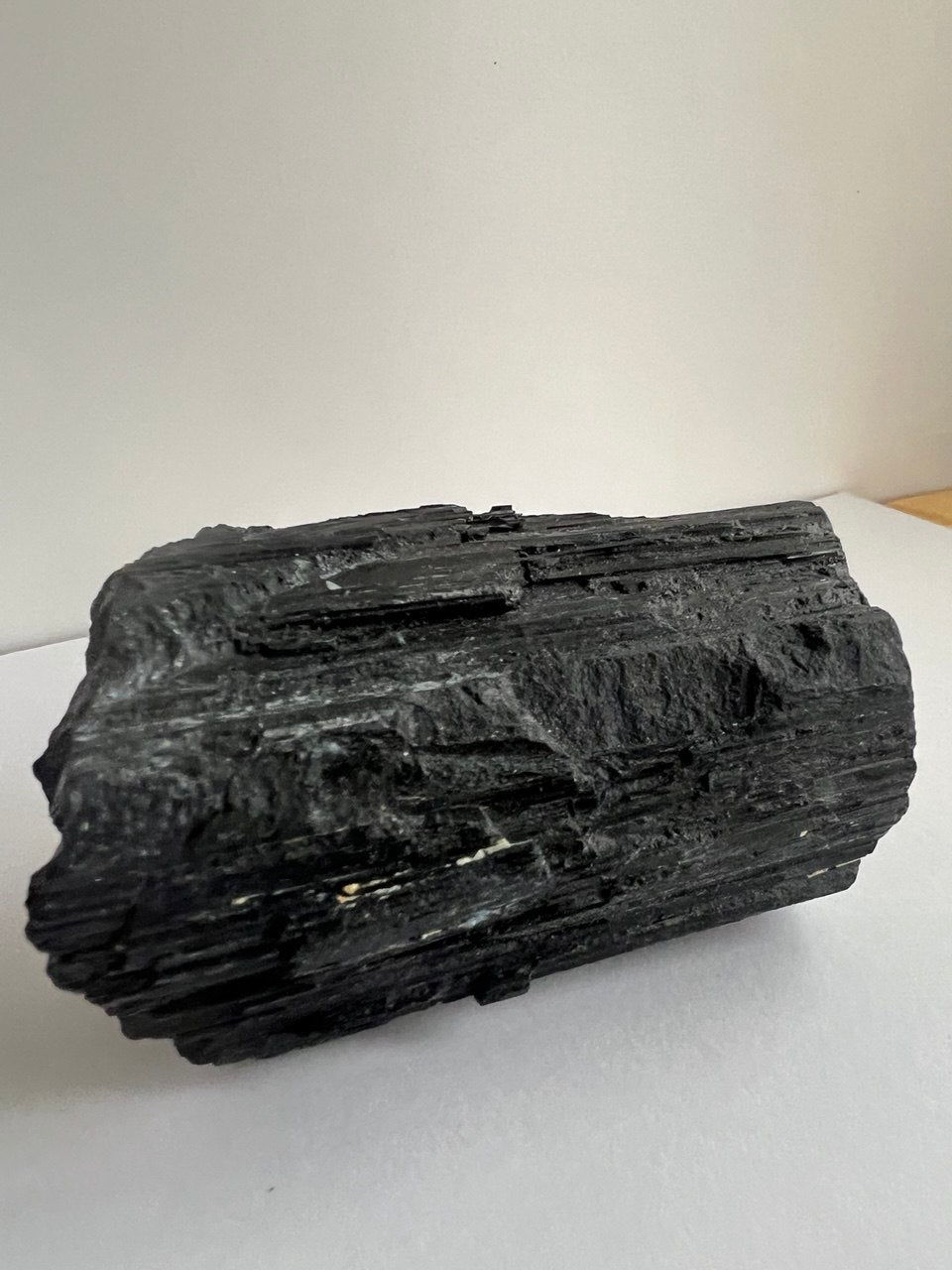 Tormalina Nera Grezza  – Esemplare Massiccio da Collezione – 523g