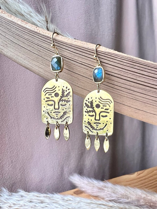 Orecchini Dea della natura