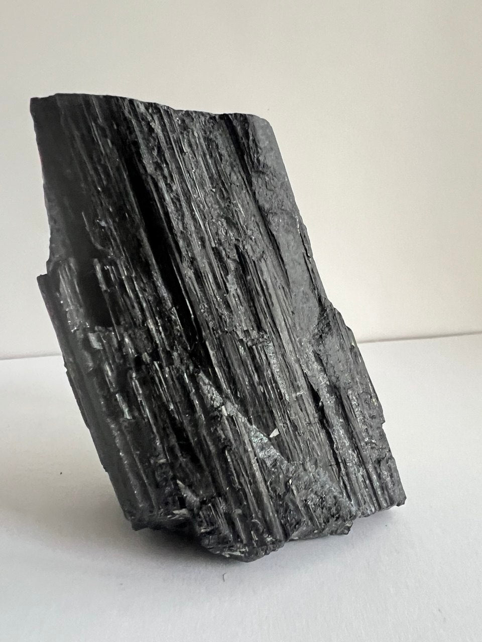 Tormalina Nera Grezza  – Esemplare Massiccio da Collezione – 523g