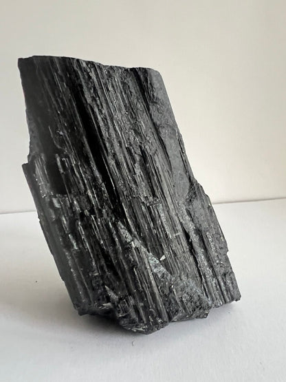 Tormalina Nera Grezza  – Esemplare Massiccio da Collezione – 523g
