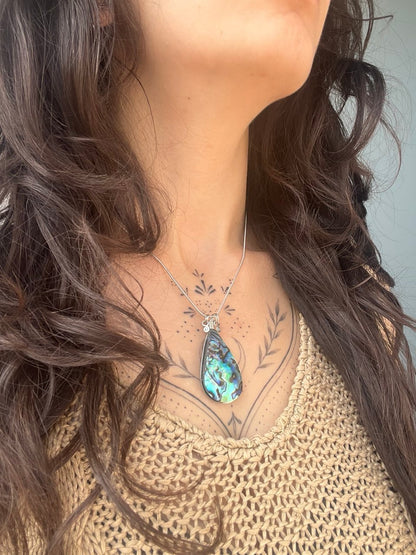 Collana con Abalone dall'Oceano Indiano