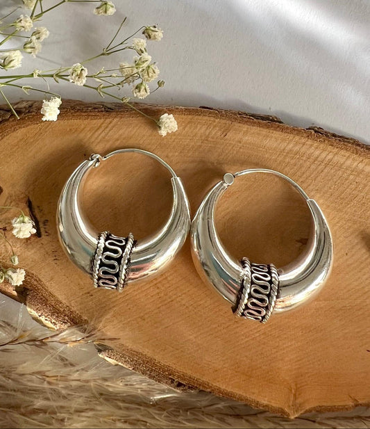 Orecchini Tribal Moon