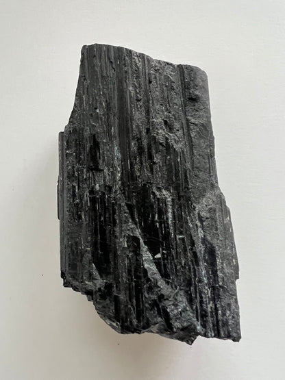 Tormalina Nera Grezza  – Esemplare Massiccio da Collezione – 523g