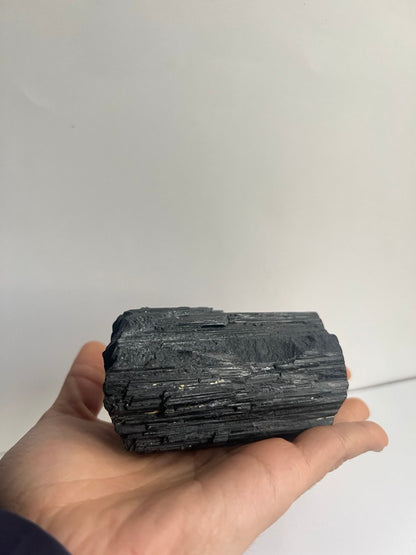 Tormalina Nera Grezza  – Esemplare Massiccio da Collezione – 523g