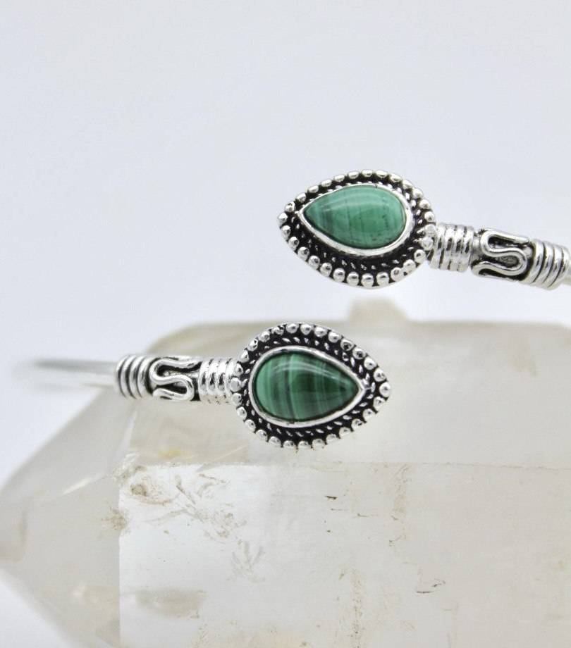 Bracciale doppia pietra Occhi del Vento
