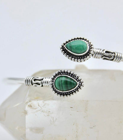 Bracciale doppia pietra Occhi del Vento