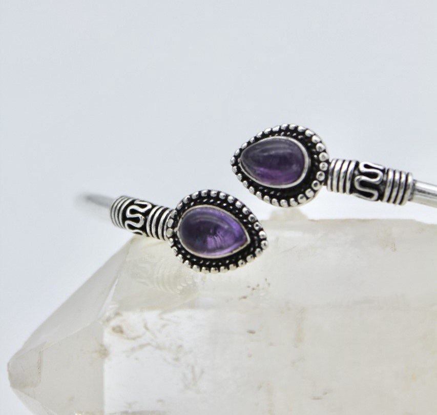 Bracciale doppia pietra Occhi del Vento