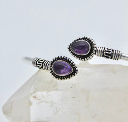 Bracciale doppia pietra Occhi del Vento