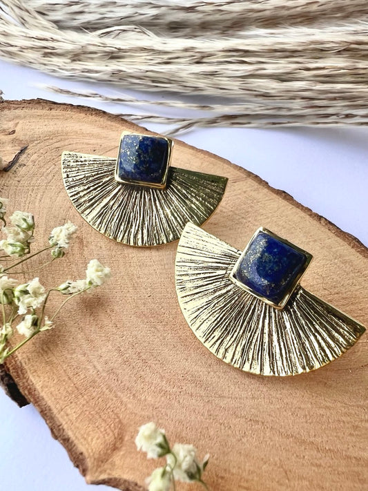 Orecchini Ventaglio dorato